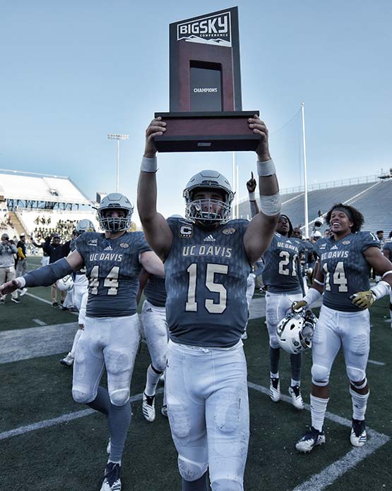 Football Bigsky Conference Champions