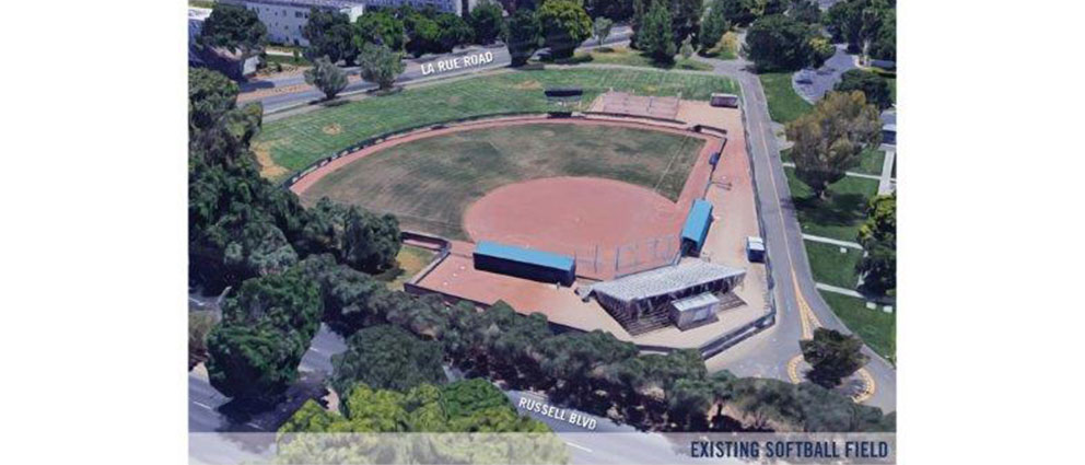 Existing Softball Field