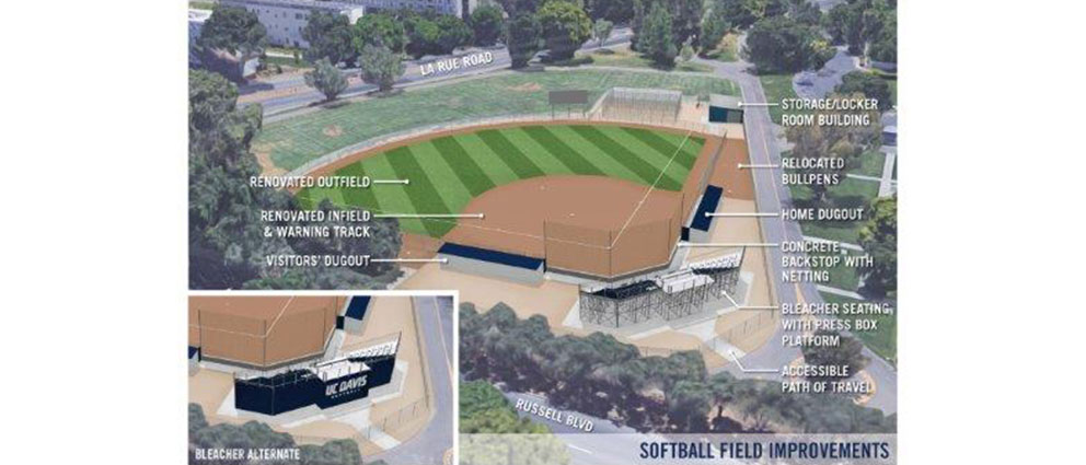 Softball Field Improvements