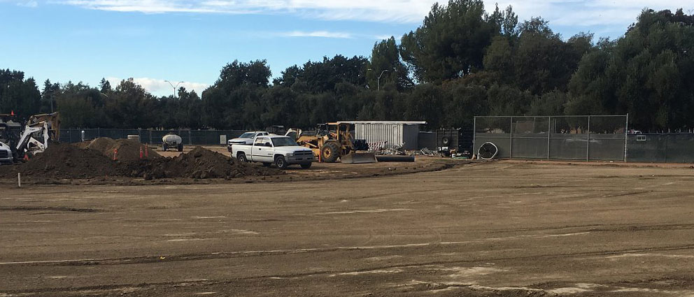 Softball Field Improvements