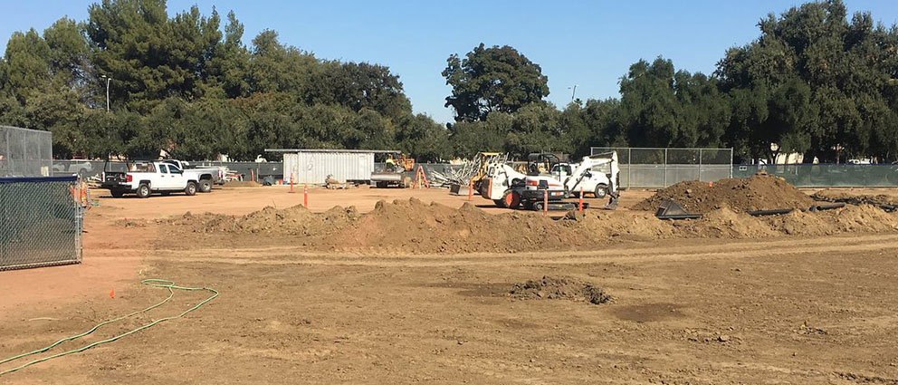 Softball Field Improvements