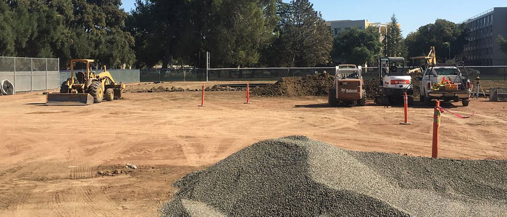 Softball Field Improvements