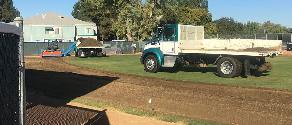 Softball Field Improvements